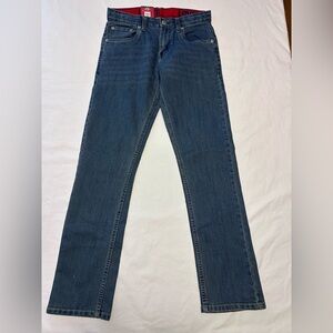 NWT Levi's 511 dark wash Slim Flex Stretch youth jeans size 14